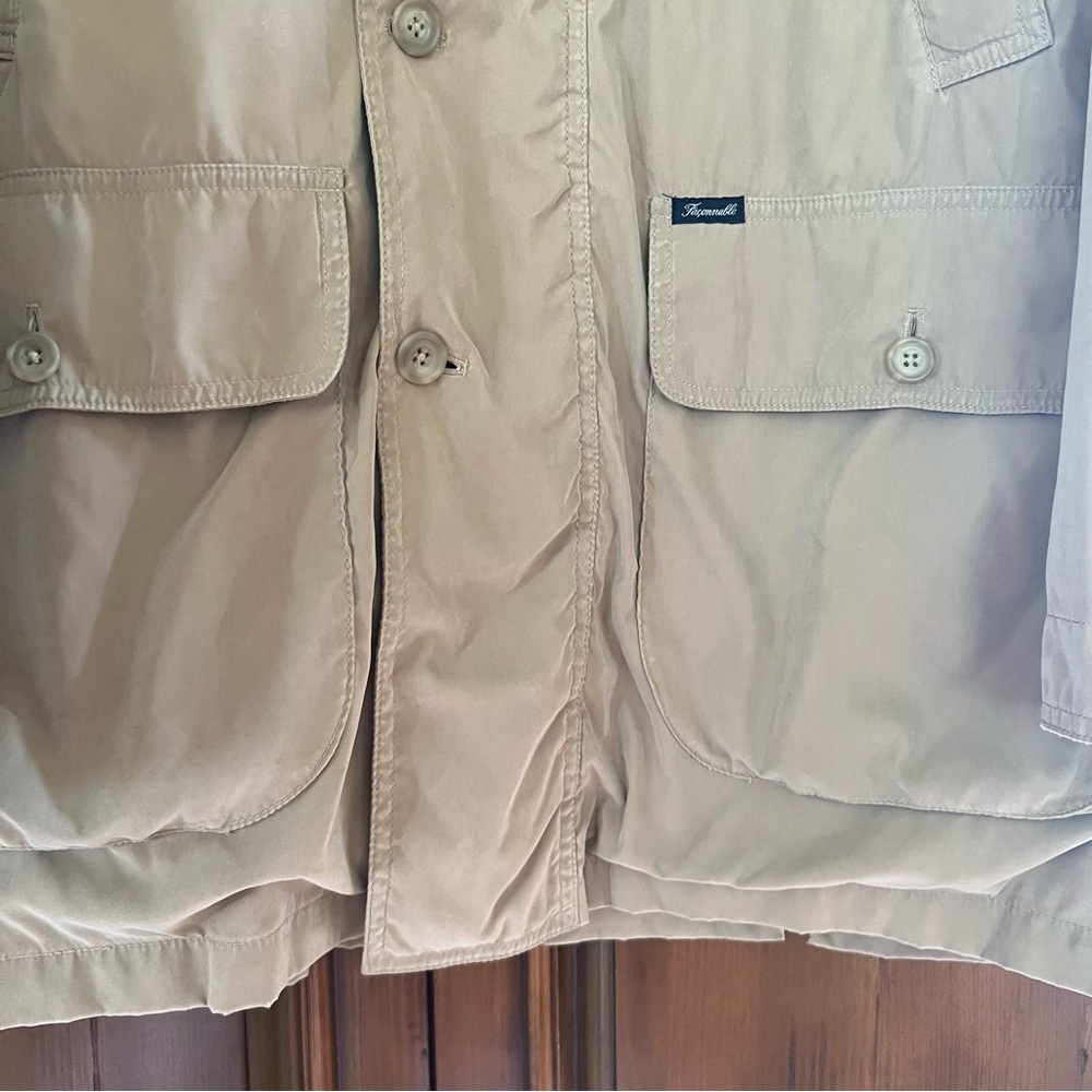 Façonnable water resistant windbreaker field/barn jacket - Picture 3 of 8